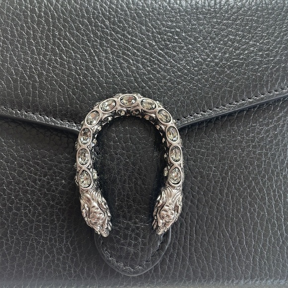 Gucci Dionysus mini leather chain wallet - BARELY USED - Picture 5 of 6